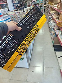 Aracınıza Özel Pleksi Alt Plakalık