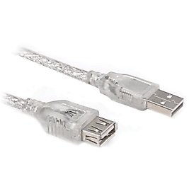 Hq Speed Usb 2.0 V Uzatma Kablosu 3 Mt