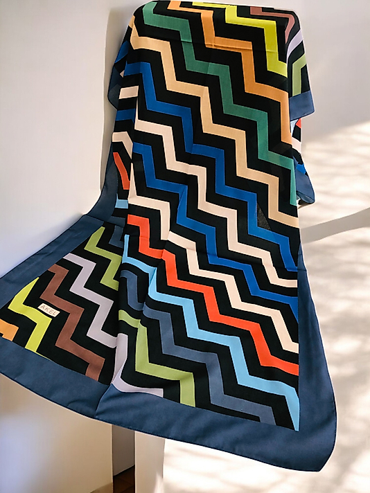 DESENLİ POLYESTER ŞAL DESEN-1