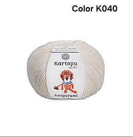 KARTOPU AMUGURUMİ COLOR-K040
