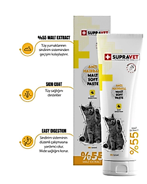 Supravet Anti Hairball Malt Paste 100 Gr.