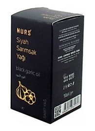 Siyah Sarımsak Yağı 50 ml Saf Soğuk Sıkım