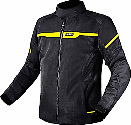 LS2 RIVA MONT SİYAH-NEON SARI YAZLIK