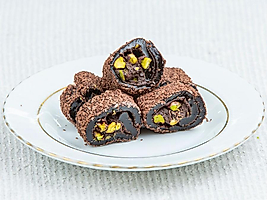 Antep Fıstıklı Browni Lokum
