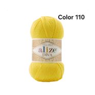 ALİZE DİVA COLOR 110-SARI