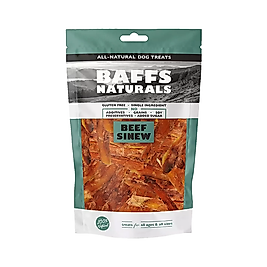 Baffs Naturals Beef Sinew Dana Sinirli Ödül Maması (100 g)