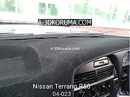 Nissan Terrano 1996 - 2004 Konsol Torpido A33D Koruma