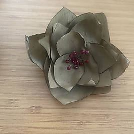 Taffeta Brooch