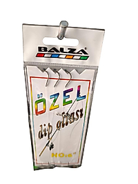 Yemli hazır takım 3 iğneli