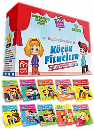 Küçük Filmciler Hikaye Seti 10 Kitap Testli 2. Ve