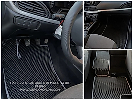 Fiat Egea Sedan Kasa Akıllı Premium Eva Oto Paspas (Aksesuarlar Fiyata Dahil Değildir)