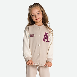 Kız Çocuk Bej Kolej Hırka