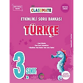 3. Sınıf Classmate Türkçe Etkinlikli Soru Bankası 2025 Okyanus Yayıncılık