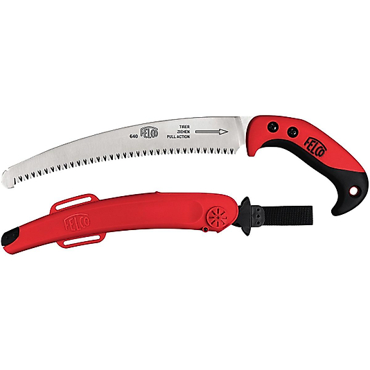 FELCO 640 BUDAMA TESTERESİ KAVİSLİ KILIFLI 27cm
