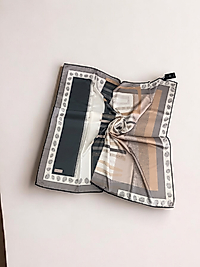 Akel Alfa Twill Eşarp  Ebat 95 x 95