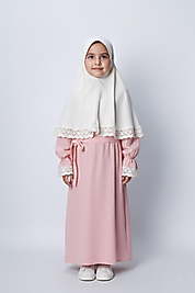 Pamuk Fistolu Çocuk Başörtüsü | Nefes Alan Kumaş