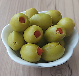 Biber Yeşil zeytin. _İRI BOY _ 1 kg