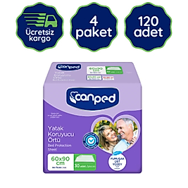 Canped Yatak Koruyucu Örtü (60x90cm) 30'lu 120 Adet