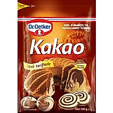 Dr Oetker Kakao 100 GR Kilitli