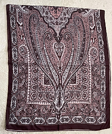 Etnik desen soft şal