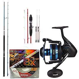 Üst Segment Kıyı ve Tekne Seti