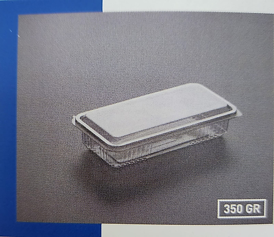 Plastik Kapaklı Ambalaj Cookie 350 Gr