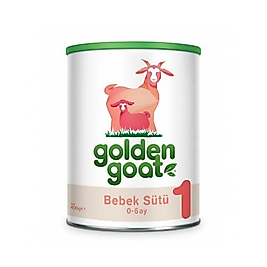 Golden Goat 1 Keçi Sütü Bazlı Bebek Sütü 400 gr x 3