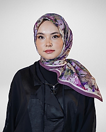 Spring Eşarp Pastel Çiçek Desenli