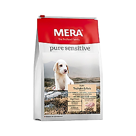 Mera Pure Sensitive Hindi Etli Yavru Köpek Maması (4 kg)