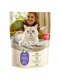 Mera Cats Nature Ördekli Yetişkin Kedi Maması 2 kg