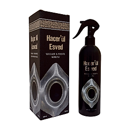 Hacerü’l Esved Esanslı Özel Üretim Oda ve Tekstil Spreyi – 400 ml