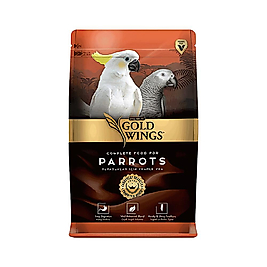 Gold Wings Premium Meyveli Büyük Irk Papağan Yemi (1 kg)