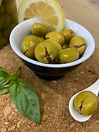 Çıtlatma Yeşil Zeytin 1Kg