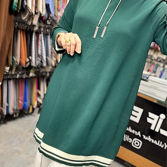 Kado kampanyalı tunik