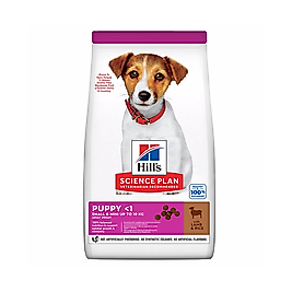 Hill's Science Plan Kuzu Etli ve Pirinçli Küçük Irk Yavru Köpek Maması (1,5 kg)