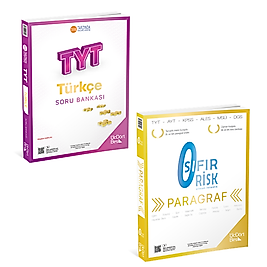 345 TYT Türkçe ve Sıfır Risk Paragraf Soru Bankası Üçdörtbeş yayıncılık 2025