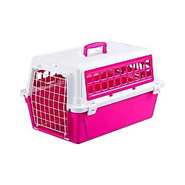 Ferplast Atlas 10 Trendy Fuşya Kedi ve Köpek Taşıma Çantası (32.5 x 48 x 29 cm)