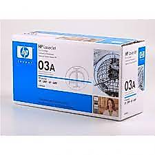 HP C3903A (03A) Siyah Orjinal Toner