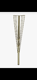 Telli Masa Ayağı Metal 72 Cm Gold
