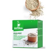 Natural Pick Pot Doğal Mineral Tası 400 gr