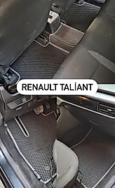 Renault Taliant Akıllı Premium Eva Oto Paspas (Aksesuarlar Fiyata Dahil Değildir)