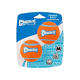 Chuckit! Tennis Ball Köpek Oyun Topu M (2'li)