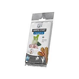 N&D Levrek, Rezene & Spirulinalı Dental Treat White Coat Mini Köpek Ödülü (60 g)