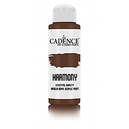 HARMONY AKRİLİK BOYA HAR-036 KOYU KAHVE 120ML
