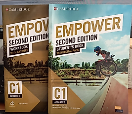 Empower Advanced C1 Students Book with Workbook 2nd