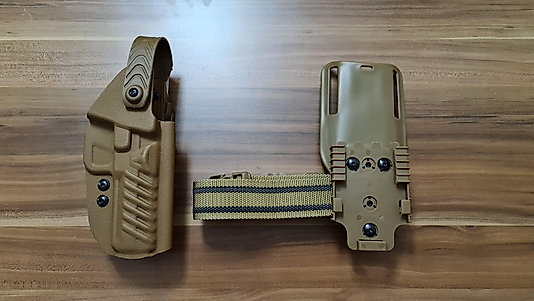 SAFARİLAND APARATLI Lux Kydex Bel ve Alçak Taşıma Kılıfı