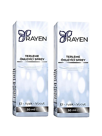 Rayen Terleme Önleyici Sprey 50ml X 2 Adet