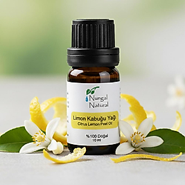 Limon Kabuğu Yağı
