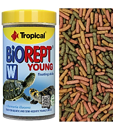 TROPİKAL BİOREPT GENÇ KAMLUMBAĞA 250 ml 100 g