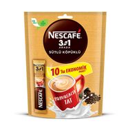 Nescafe 3'ü 1 Arada Sütlü Köpüklü 10'lu